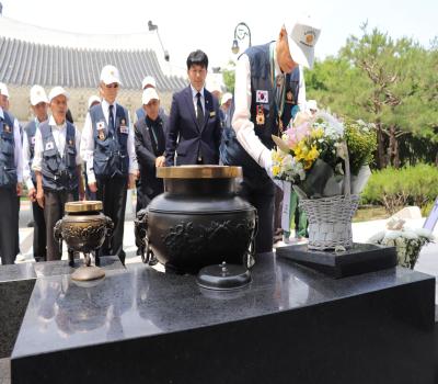 6.25 참전자회 송파구지회 이미지