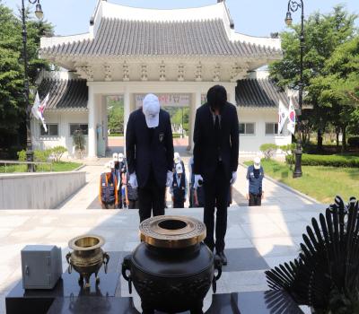 대한민국 상이군경회 동해시지회 이미지