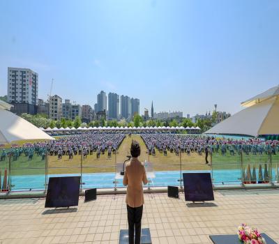 제59회 전국상이군경체육대회 개회식
