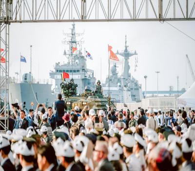 제75주년 인천상륙작전 기념식