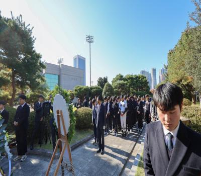 학생독립운동기념일 계기 광주지역 현장방문