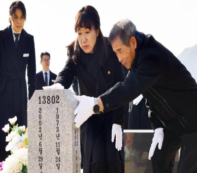 서해수호의 날 관련단체 및 유족 현장소통